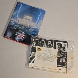 VTG American Hot Wax 1978 Paramount Press Kit Photos Lot Berry Leno Lewis Freed